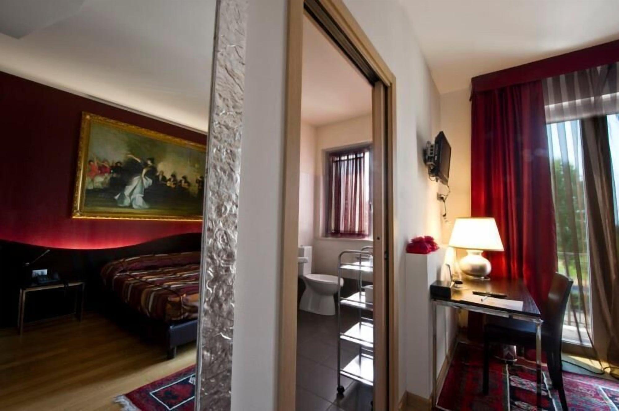 La Grotta Hotel Verona Exterior foto